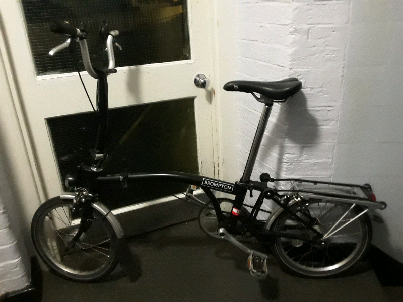 brompton bikes for sale gumtree